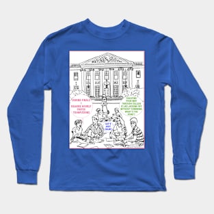 During Finals? Long Sleeve T-Shirt